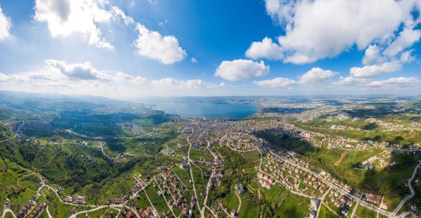 Yeşile ve Maviye Dost Şehir Kocaeli