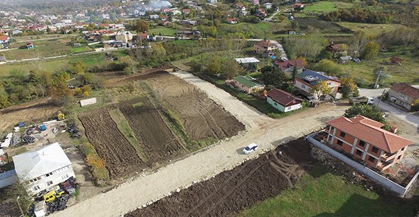 YOL ÇALIŞMALARI SÜRÜYOR!