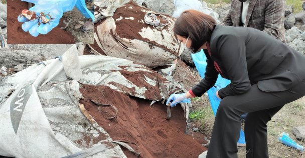 Yol kenarına tehlikeli atık döken firmaya 12 milyon lira, şirket yetkilisine ise 5 yıl hapis cezası