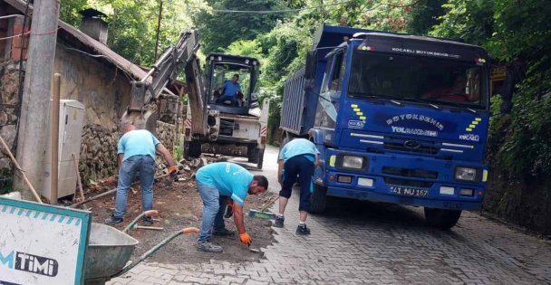 Yollar estetik görünüm kazanıyor