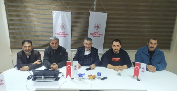 YOZGATLILAR FEDERASYONU DEPRDEMİ DEĞERLENDİRDİ