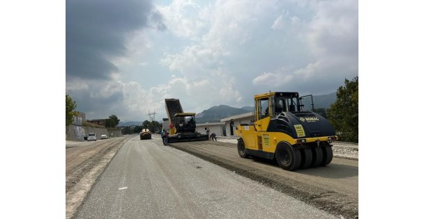 Yuvacık Barajı'na 4 şeritli yol ile ulaşım