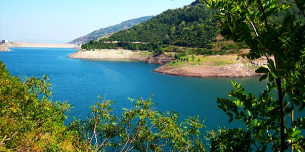 Yuvacık Barajı'na yağmur dopingi