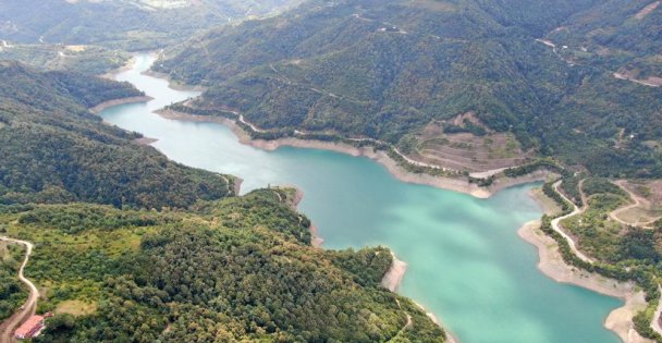 Yuvacık Barajı'nın su seviyesi yüzde 53'e düştü