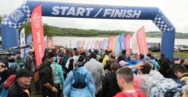 Yüzlerce Sporcunun Katıldığı Ultra Trail Koşusunda Ödüller Sahiplerini Buldu