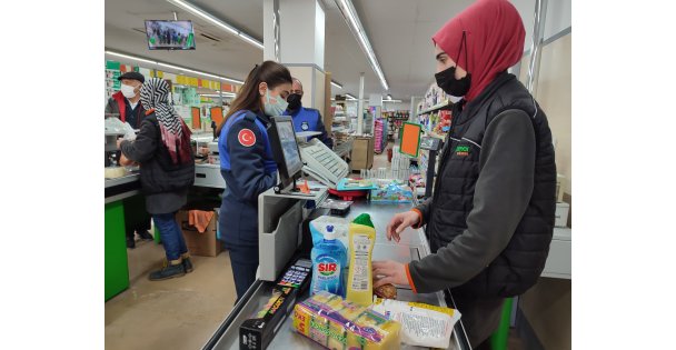 Zabıta denetimlerini sürdürüyor