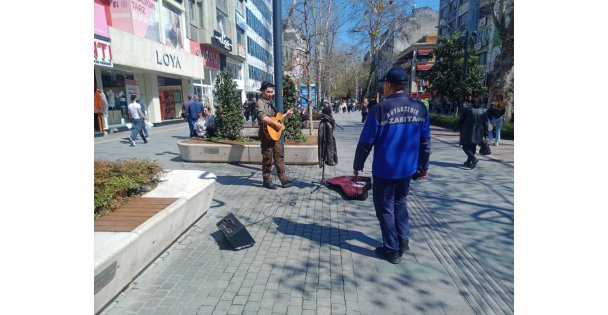 Zabıta Ekiplerinden 7/24 Denetim