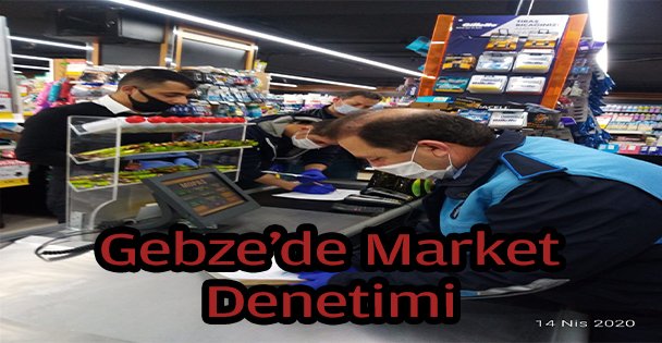 Zabıtadan Marketlere Sosyal Mesafe Denetimleri