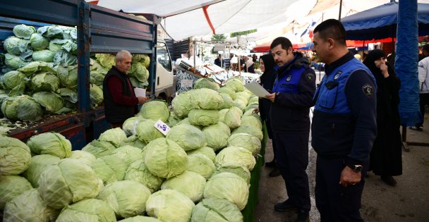 Zabıtadan Pazar Denetimi