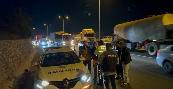 Zincirleme trafik kazasında bir kişi yaralandı