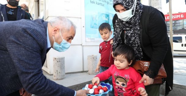 Zinnur Büyükgöz'den Ramazan Bayramı Mesajı